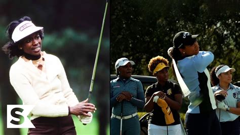 Thanks To Her The State Of Black Womens Golf Is Stronger Than Ever Youtube