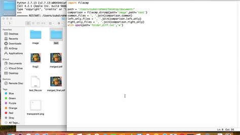 Generate Comparison Report Between Two Folders Using Python Youtube