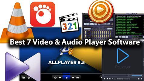 Best 7 Video And Audio Player Software 2019 Youtube