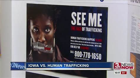 Iowa Governor Calls For Crackdown On Human Trafficking