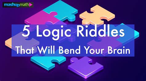 Logical Thinking Puzzles With Answers