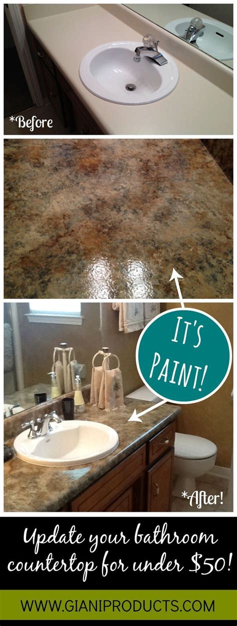 What are your views on marble countertops? Modern Bathroom Makeovers | Countertop makeover, Diy home ...