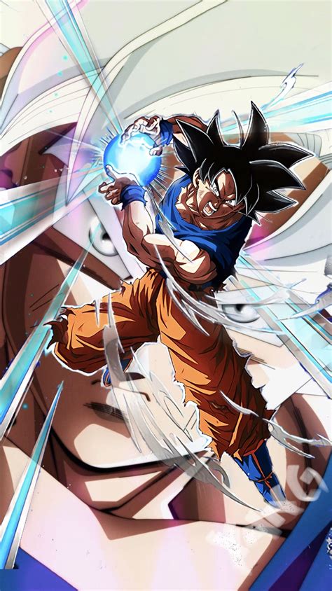 Goku Ultra Instinct Anime Dragon Ball Super Dragon Ball Artwork Dragon Ball Art