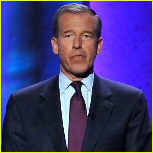 Brian Williams Will Stay At NBC But Not At Nightly News Brian Williams Just Jared
