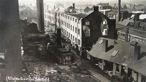 Sheffield S Pictorial History Postcards Sell For K Bbc News