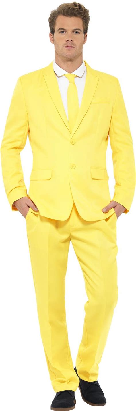 Yellow Suit Costume Letter Y Costumes Yellow Suit Suits Suit