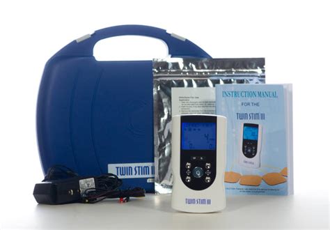 Electroestimulador Tens Y Ems Intensity Twin Stim 3 Fisiotens México