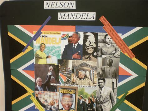Nelson Mandela Nelson Mandela My Hero