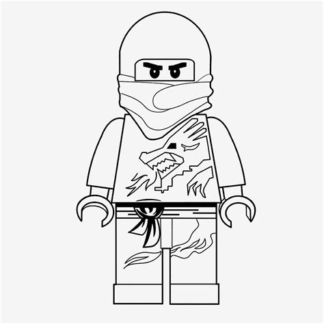 Disegni da colorare dei ninjago. 99 Neu Ninjago Ausmalbilder Kai Galerie | Kinder Bilder