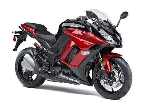 Kawasaki Ninja 1000 Abs Candy Fire Red Metallic Spark Black Motorcycles