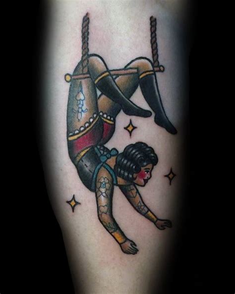 60 Circus Tattoos For Men Entertaining Design Ideas