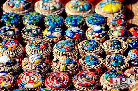 Nepal Handicrafts Stock Photo Picture And Rights Managed Image Pic