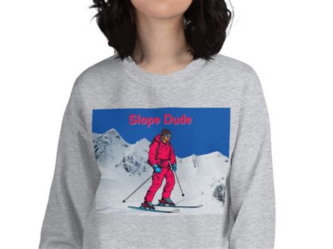 Slope Dude Sweatshirt Funny Math Shirt Math Teacher Shirt Etsy