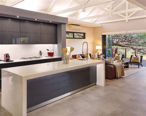 Maybe you would like to learn more about one of these? Waterfall Kitchen Island | Houzz