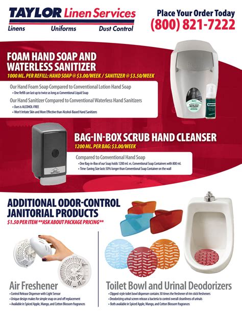 Hygiene Restroom Supplies And Sanitation Taylor Linen Services