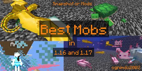 Best Mobs In Year End For 2021 Minecraft Amino