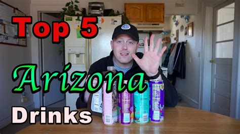 Top 5 Arizona Drinks Youtube