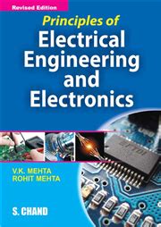 Electrical engineering is one of the newer branches of electrical engineering also includes electronics, which has itself branched into an even greater number of subcategories, such as radio. Principle of Electrical Engineering and ... By V K Mehta