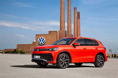Volkswagen Reveals All New Tiguan Suv Sgcarmart