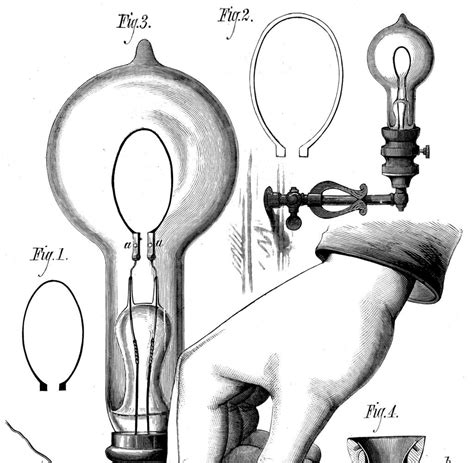 Thomas Edison: Erst erfand er die Glühlampe, dann den elektrischen