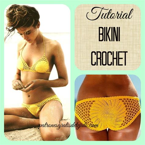 Aprende A Tejer Un Bikini Crochet Paso A Paso Hot Sex Picture