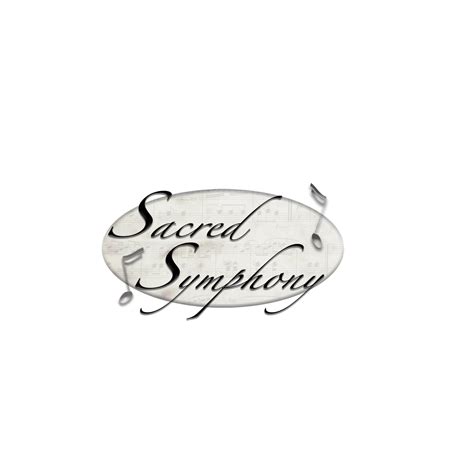 Sacred Symphony logo - The King's High Way Ministries