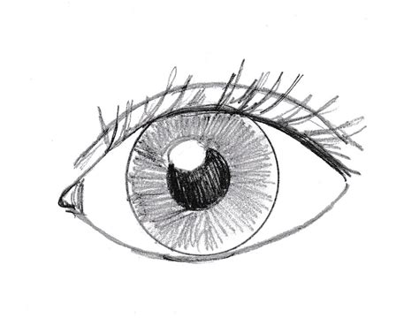 How To Draw An Eye Art Starts