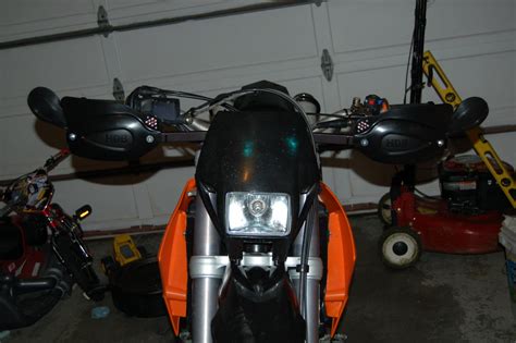Have a dct africa twin adventure sport 2018. Highway Dirt Bike Handguards on a KTM 625 SMC!! (PICS)
