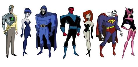 Liga De La Justicia Personajes Imagenes Extra Taringa Comic