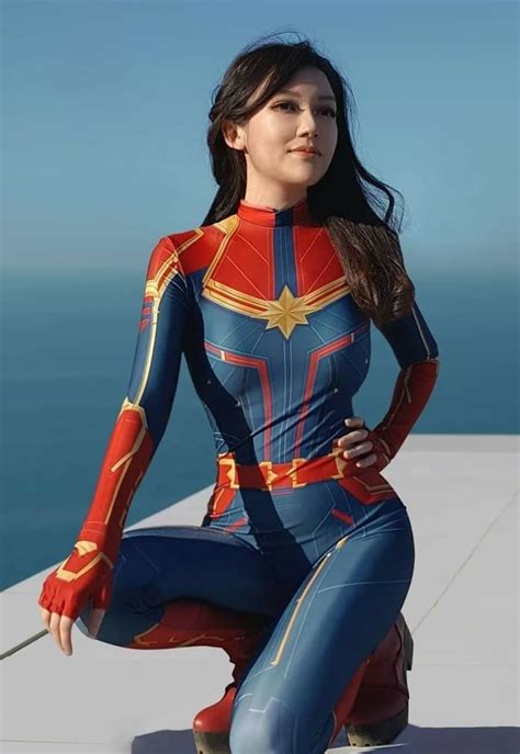 Pin By John On Ms Marvel Cosplay Ms Marvel Cosplay Marvel Cosplay