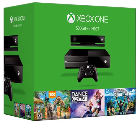 Get An Xbox One With Kinect And Three Games For 229 Vg247