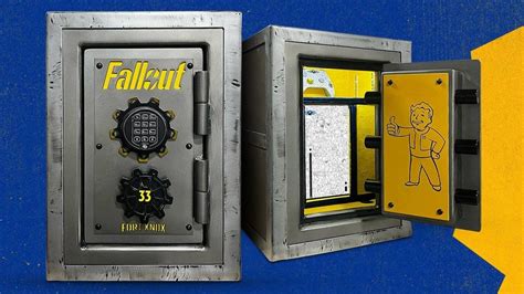 Official Fallout Themed Xbox Series X Comes With Its Own Vault