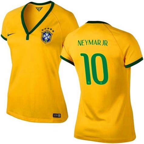 Find great deals on ebay for neymar jersey brazil. Brazil 10 Neymar Jr 2014 World Cup Soccer Women's Team ...