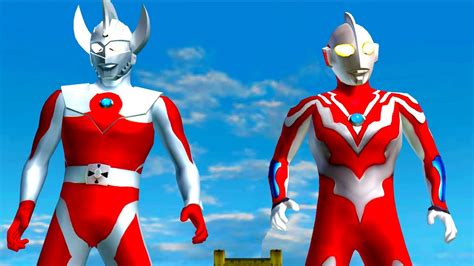 Ultraman Ken And Ultraman Ribut Tag Team Invasion Series ウルトラマン Fe3