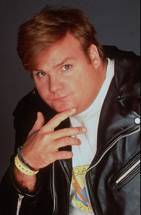 Chris Farley Actor And Comedian Dies At 33 In 1997 New