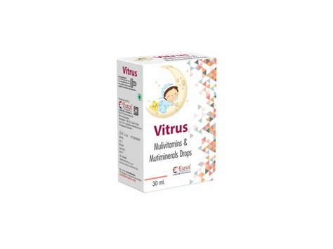 Vitrus Multivitamin And Multimineral Drops At Rs Bottle In Ahmedabad Id