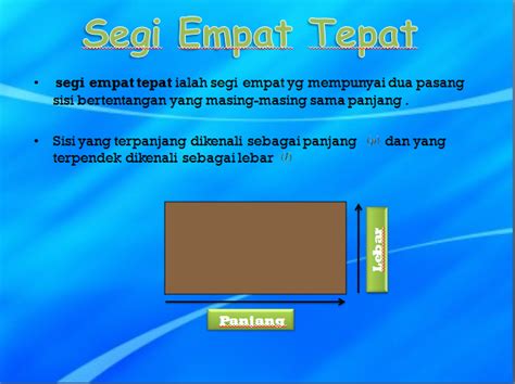 Tentu kalian pernah menjumpai beberapa bangun ruang dengan alas berbentuk segi empat. Kenali Matematik