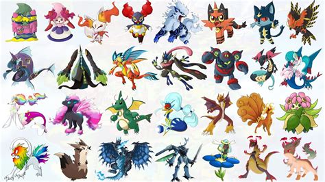 Top 500 Pokemon Evolutions You Wish Existed Fan Requests Compilation