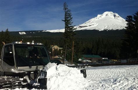 Mt Hood Skibowl Will Open Tubing Hill On Thanksgiving With Manmade