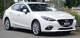Consult an authorized mazda dealer for details. Mazda3 - Wikipedia