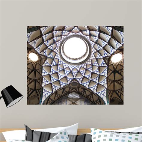 Dome Ceiling Old House Wall Decal Wallmonkeys