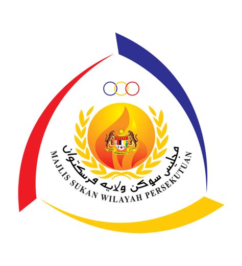 Vectorise Logo Majlis Sukan Wilayah Persekutuan