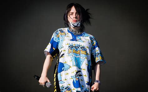 She first gained attention in 2015 when she uploaded the song ocean eyes to. Billie Eilish PC HD Wallpapers - Wallpaper Cave