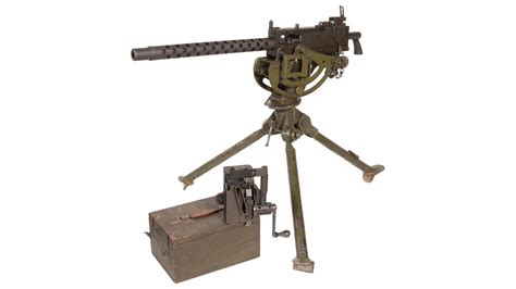 Dlobrowning 1919a4 Transferrable Machine Gun With Accessories Rock