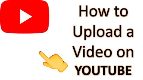 How To Correctly Upload Videos To Youtube For Beginners Youtube