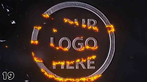 Logo Intro Video Templates