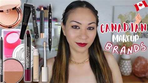 Full Face Of CANADIAN MAKEUP Brands Cheekbone Beauty ILIA Vasanti