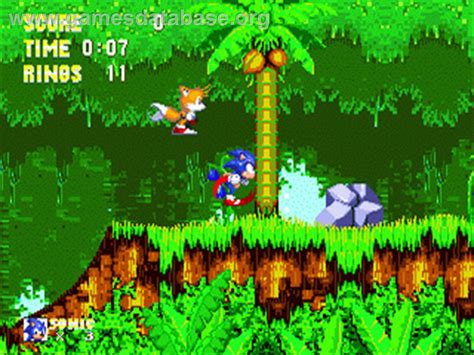 Sonic The Hedgehog 3 Sega Genesis Games Database