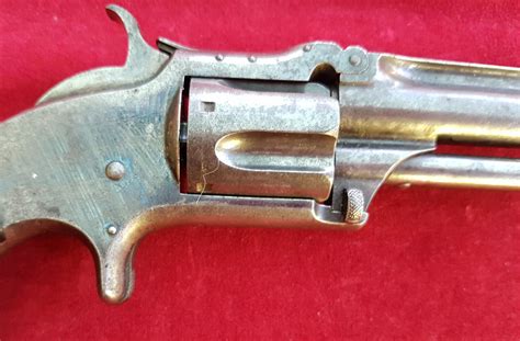 X X X Sold X X X A 32 Rim Fire Tip Up Revolver Made By Smith And Wesson