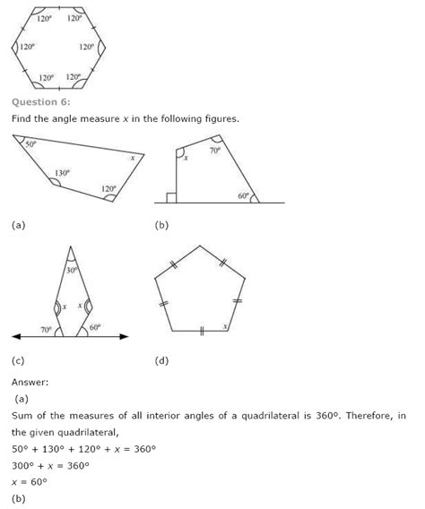 Cbse Ncert Solution For Class Maths Quadrilaterals My Xxx Hot Girl